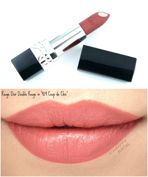 dior double rouge 429|dior double rouge red lip.